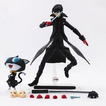 [모숭상]페르소나5 주인공 조커 JOKER 15cm 액션 피규어, default