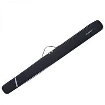 당구큐가방 큐대 피리 세트 대금 케이스 대나무, 투피스 블랙 98cm 길이 무