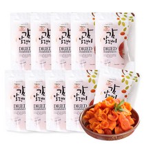[청도원감]감말랭이 1.5kg(지퍼백 개별포장 10개입), 단품