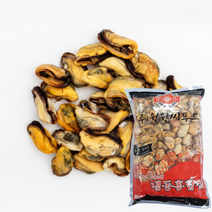 냉동 자숙 홍합살 1kg 담치
