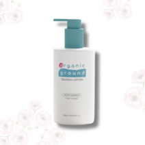 오가닉그라운드 유아 스쿠스쿠 로션 300ml, 유아 로션 300ml