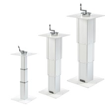 캠핑카 리프트 카라반 트럭 캠퍼 수동 자키 야외 개조, 310-710 소형 알루미늄, 설치필요x