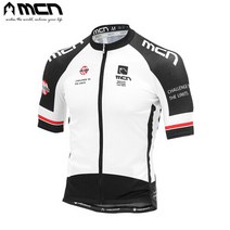 MCN/엠씨엔 자전거 반팔져지 이녹스 화이트 여름 자전거의류