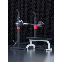 스쿼트 랙 하프랙 미니랙 벤치프레스 역도 바벨 걸이, 분할 스쿼트 랙(손 손목 및 어깨 패드 보내기)(평생