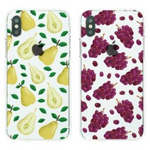 [천삼백케이] [아칸] 제철과일 소프트젤리케이스(아이폰전기종)