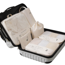 홀리빙마켓 여행 파우치 6종 세트 고급형 캐리어 정리백