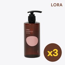 로라 강아지샴푸 천연 자연 유래 아로마 3개, 300ml