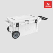 펠리칸쿨러 80QT 아이스박스 (75리터 화이트), 화이트