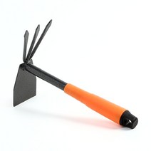 주말농장 만능 곡괭이 다용도 약초괭이 호미 농기구, 1개