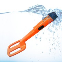 손쉬운 금속탐지기 방수 금속 탐지기60m 수중 포인터핀포인터다이빙보물 찾기휴대용 코일골드 파인더, 03 DIVE-ORANGE