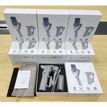 짐벌 셀카봉F5 3 축 짐벌 핸드 헬드 안정기 액션 카메라 홀더 흔들림 방지 비디오 기록 스마트폰 휴대폰용, 01 1PCS