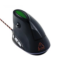 anker마우스 인체 공학 손목터널증후군 버티컬마우스 RGB, GM-14, GM14