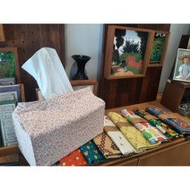 패브릭 티슈케이스[핸드메이드 면100%], 2