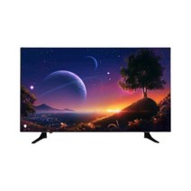 4K 80인치 TV 40 50 60 70 80 90 대형티비 초고화질 슬림 스마트티비, LED-60   + A