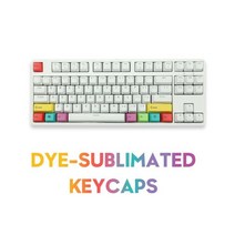 기계식 키보드 PBT 키 캡 OEM 프로파일 CMYK 10 MAC WIN 레이아웃 염료 승화 체리 GK61 Anne Pro 2 PC 게이머, 10 Chinese Style 2