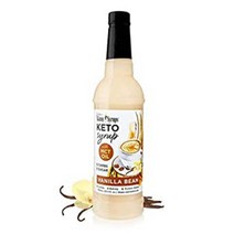 Jordans Skinny Syrups - Sugar Free Vanilla Bean Keto Syrup with MCT Oil - No artificial Sweeteners, 1