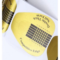 다이아뷰티 아크릴 폼지 100매 네일 연장 보수 국시 재료, 아크릴폼지 100매