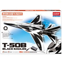 콘텐서 비행기 T-50B 블랙이글 모형조립 전투기 과학 실험 교구