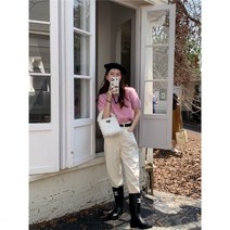 chic 뽀글이 반팔 이너 풀오버