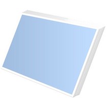 대원 한지보드/한지우드락 29x44cm 5T 100장 (5mm) 1박스, F-139