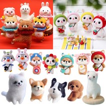 데이두펠트 DIY 양모펠트 세트, 05.다육이 05