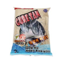 태공DS 벵에돔 전용 구레탄 밑밥 집어제 1kg