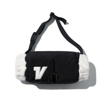 볼빅 여성 골프 패딩 힙색형 핸드워머 VLACMA10_BK, 사이즈