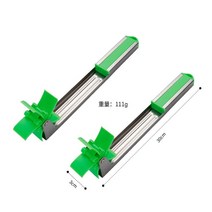 RONGYUAN 수박 자르기 신기 분할기 먹다 수박 하미과 절단기 자르다 수박 풍차 떨림 절단기 과일 깎다 수박커팅기, 과일 포크 4개 배달