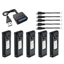 VISUO XS809 XS809S XS809HW XS809W 3.7V 900mAh Lipo 배터리 RC Quadcopter 예비 부품 액세서리 Drones 용 새 충전기 세트, [09] 공간