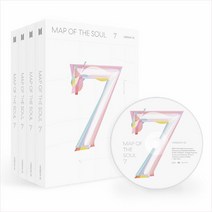 (CD/랜덤발송) 방탄소년단 (BTS) - Map Of The Soul : 7, 단품