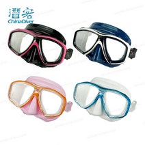 스쿠버다이빙 장비 제주도 바다 마스크 딥 안경 전문 스킨스쿠버 근시 스노클링 용품 장비, 회색