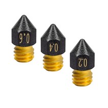3d프린터 3d펜 3d프린터펜1/2/5PCS 새로운 MK8 PTFE 코팅 노즐 압출 헤드 A8 A8Plus Ender 3 CR10 3D 프린, 07 1.0mm_02 2PCS