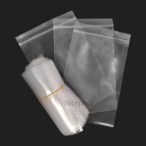 나이스팩 PE 지퍼백 8cm x 10cm 1000장