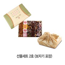 떡보의하루 [떡보의하루]선물세트2호(배송가능지역 확인 배송메세지에 수령일 기재 필), 단품없음