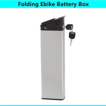 리튬이온배터리 전기자전거배터리 전기스쿠터 50 52 65 70 pcs 18650 셀 접는 전기 자전거 배터리 상자 36v, [01] Empty Box