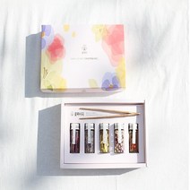 꽃마시다 국산 무농약 꽃차5종세트+꽃집게 메리골드 목련 장미 캐모마일등 답례품 집들이 고급감사선물, D세트(진달래/연꽃잎차/도화/캐모마일/생강나무)