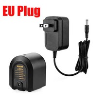 디월트충전기 호환 1A DC9071 교체 용 Dewalt 12V XRP 배터리 충전기 DE9037 무선 전동 공구, 01 EU Plug