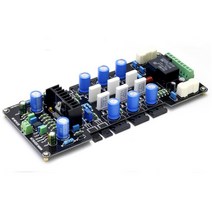 모노 DC 서보 하이파이 파워 앰프 보드 방열판 없는 완제품 LME49810 팩 300W