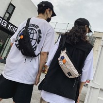 [이거찜] 캐주얼 슬링백팩 크로스 힙색 허리가방 스포츠 등산 허리색 슬링백 보조가방