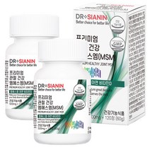 닥터시아닌 프리미엄 관절 건강 MSM, 2개, 120정