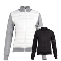 럭스골프 여성 방풍 니트 패딩 바람막이 MS2WWB801