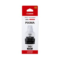 캐논정 GI-90 BK C M Y Pixma G5090 5092 G6090 G6091 G6092 GM2090 GM2092 G7090 G7092 GM4090 GM4092 옵션선택, GI-90 PGBK (검정/정품)