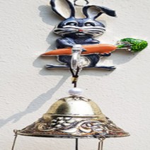 당근 토끼 무선초인종 문종 윈드벨그레이