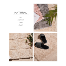 고급 러그 발매트 스퀘어매트 프리미엄 럭셔리 네츄럴매트