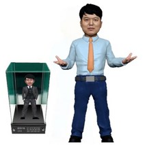 아바타피규어 주문제작 실사 남자 셔츠 피규어 퇴직 퇴직패 승진 승진패 트로피 감사 감사패 기념 기념패 축하 축하패 공로 공로패 선물, 4번- 왓맨