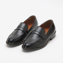 남성 클래식 디자인 캐주얼 정장 슈즈 WW-SE-LMS605-블랙