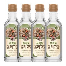 CJ [추석특집] 올리고당1.2kgX4, 없음