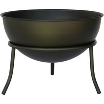 파이어핏 볼 46cm 모닥불 받침대 캠핑 화로, 1개