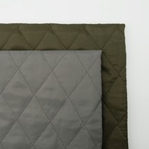 유명한원단 1온스 퀼팅 양면 누빔 다후다 안감지 2종 [폭 110cm], 그레이