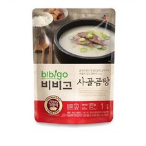 비비고 사골곰탕, 300g, 20개, 300g